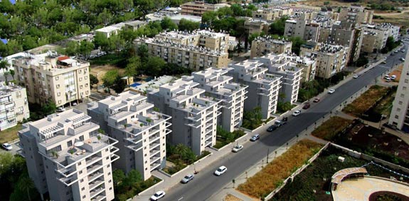 מתחם הנביאים בת ים / צלם: קופטר-פיקס צילומי אויר , הדמייה: יוסף אסא אדריכלים 